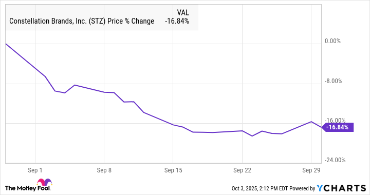 STZ Chart